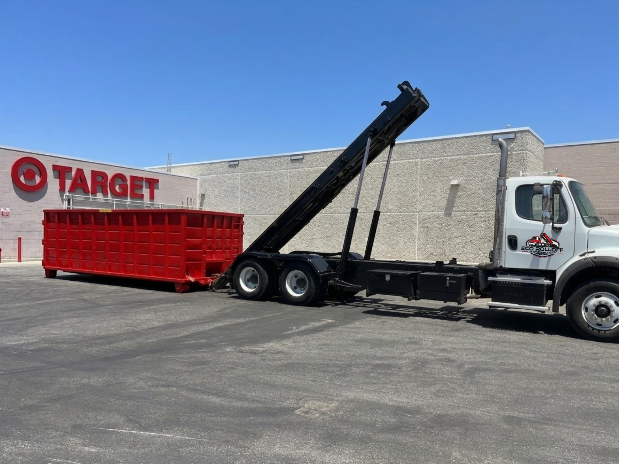 Eco Rolloff dumpster