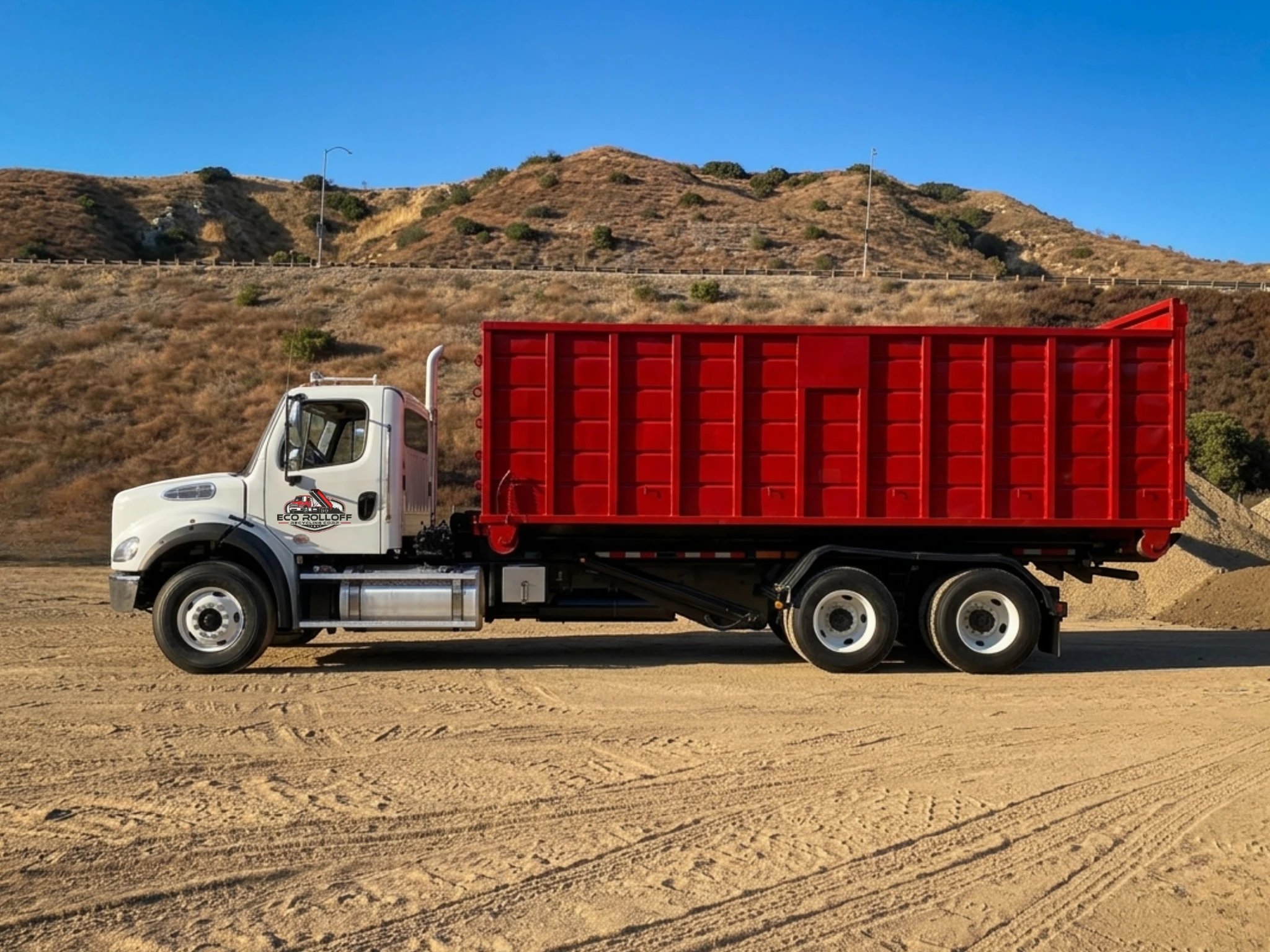 Eco Rolloff dumpster