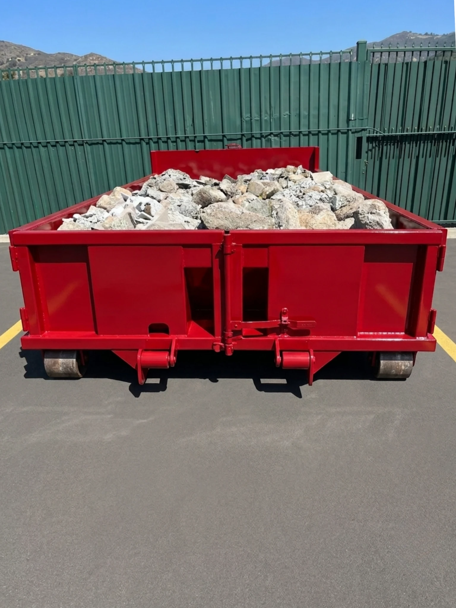 Eco Rolloff dumpster