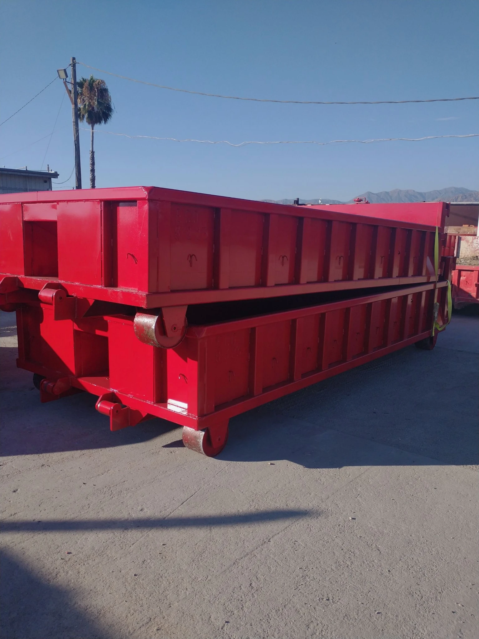 Eco Rolloff dumpster rental photo 5